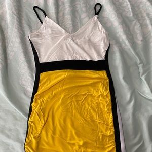 Fashion Nova jersey dress